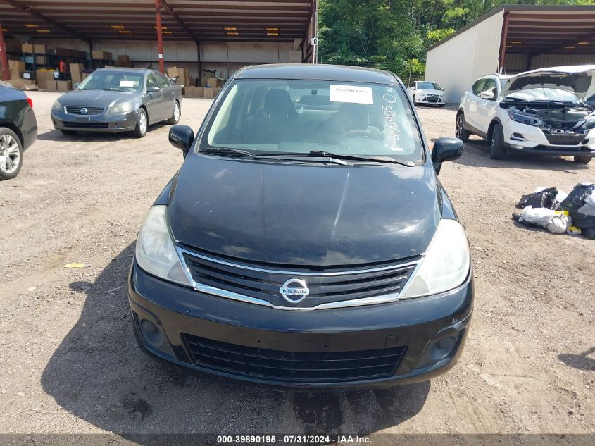 2010 Nissan Versa 1.8S VIN: 3N1BC1APXAL405405 Lot: 39890195