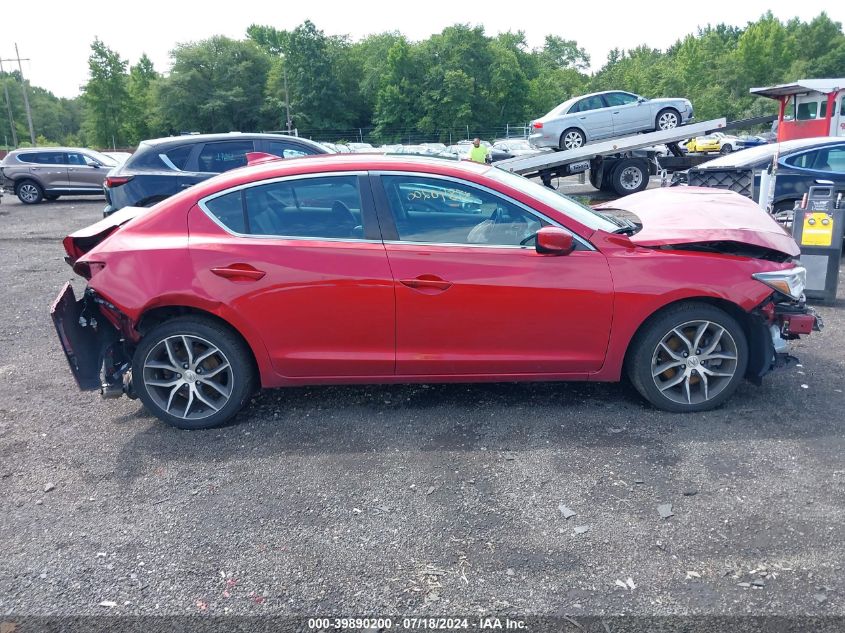 2021 Acura Ilx Premium Package/Technology Package VIN: 19UDE2F7XMA010121 Lot: 39890200