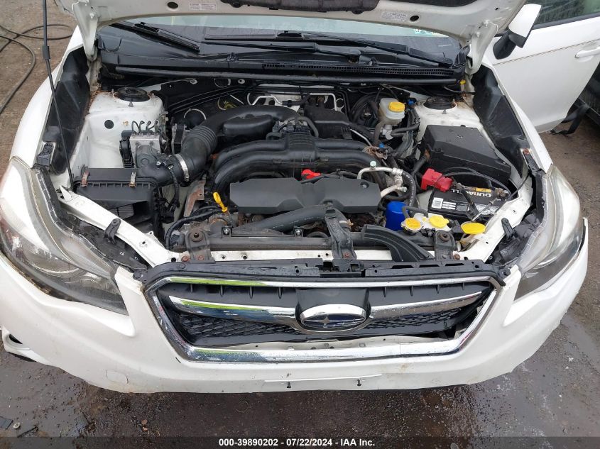 JF2GPACC8E8243863 2014 Subaru Xv Crosstrek 2.0I Premium