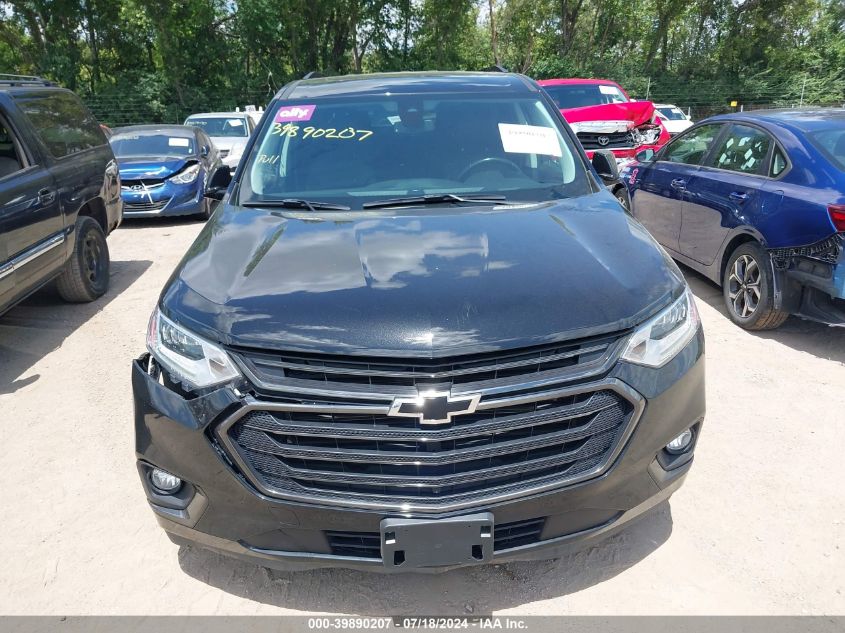 2018 Chevrolet Traverse Premier VIN: 1GNEVJKW2JJ256335 Lot: 39890207