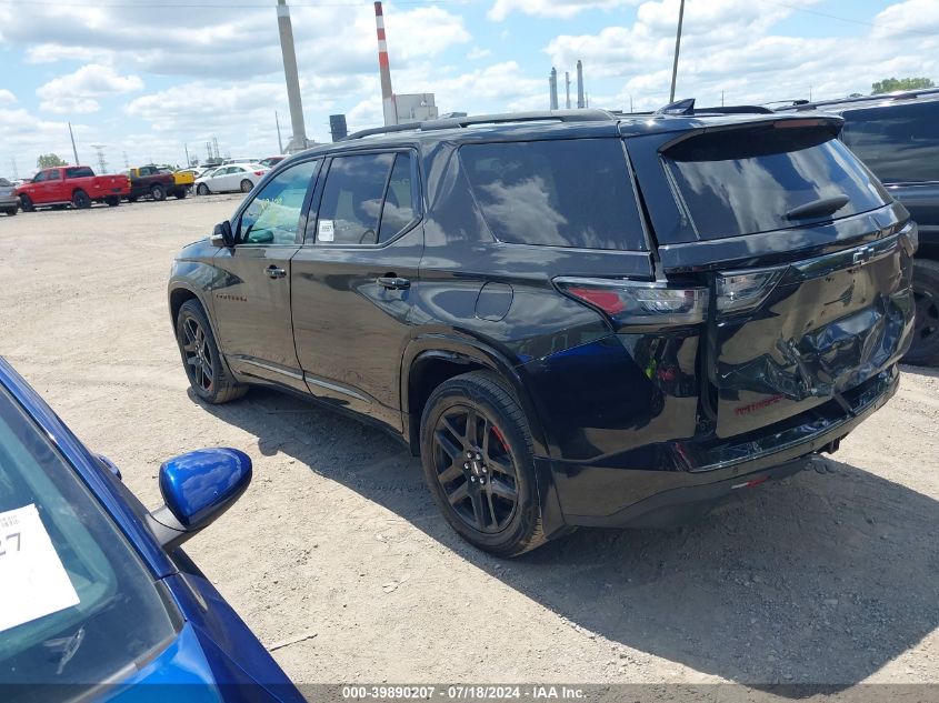 2018 Chevrolet Traverse Premier VIN: 1GNEVJKW2JJ256335 Lot: 39890207