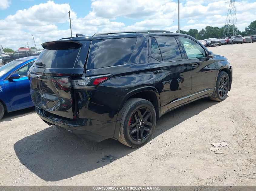 2018 Chevrolet Traverse Premier VIN: 1GNEVJKW2JJ256335 Lot: 39890207