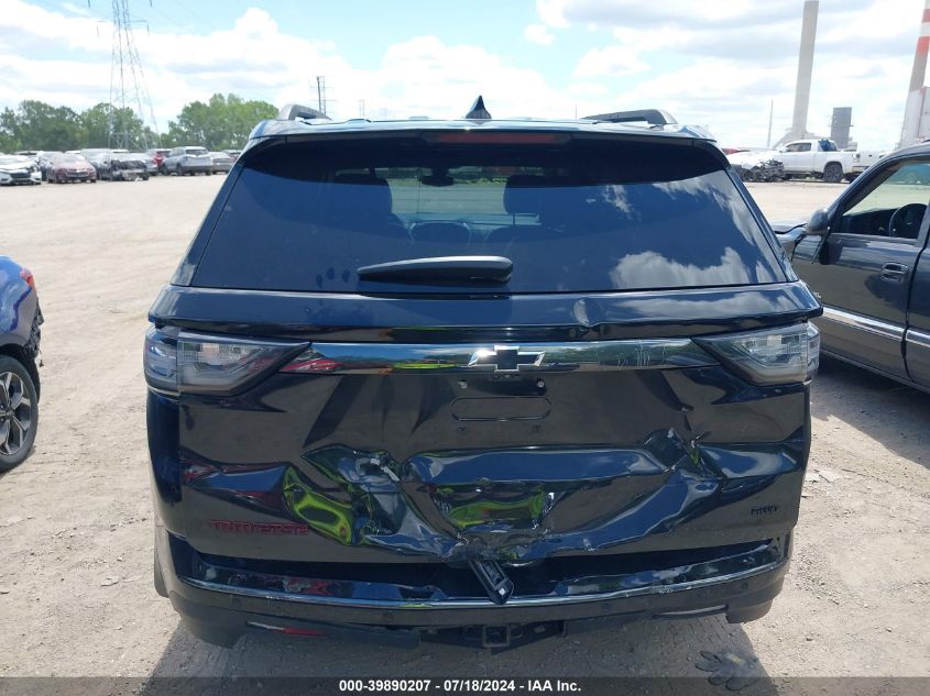 2018 Chevrolet Traverse Premier VIN: 1GNEVJKW2JJ256335 Lot: 39890207