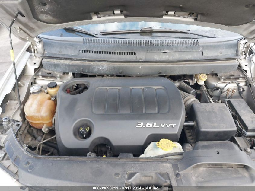 2011 Dodge Journey Mainstreet VIN: 3D4PG1FG4BT520778 Lot: 39890211