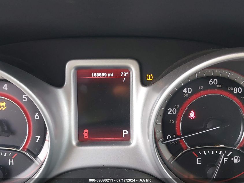 2011 Dodge Journey Mainstreet VIN: 3D4PG1FG4BT520778 Lot: 39890211