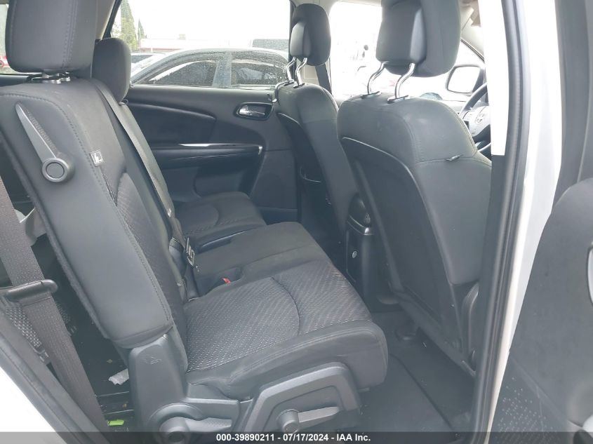 2011 Dodge Journey Mainstreet VIN: 3D4PG1FG4BT520778 Lot: 39890211