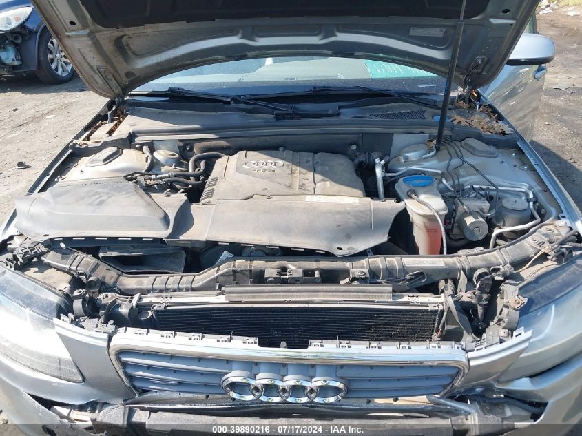 2011 Audi A4 2.0T Premium VIN: WAUBFAFL4BN048473 Lot: 39890216