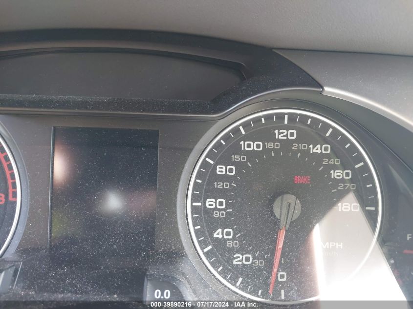 2011 Audi A4 2.0T Premium VIN: WAUBFAFL4BN048473 Lot: 39890216