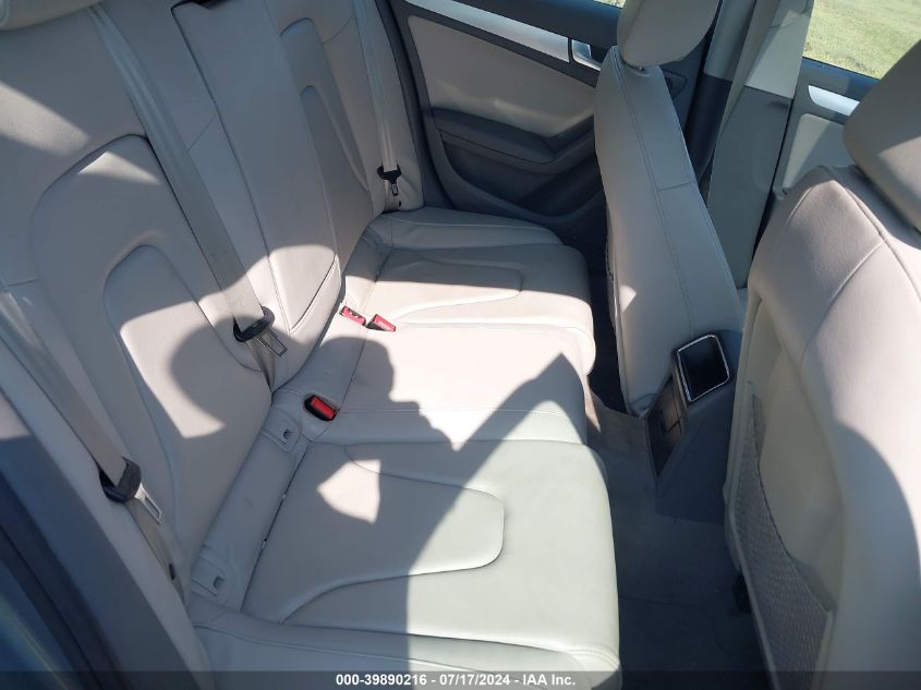 2011 Audi A4 2.0T Premium VIN: WAUBFAFL4BN048473 Lot: 39890216