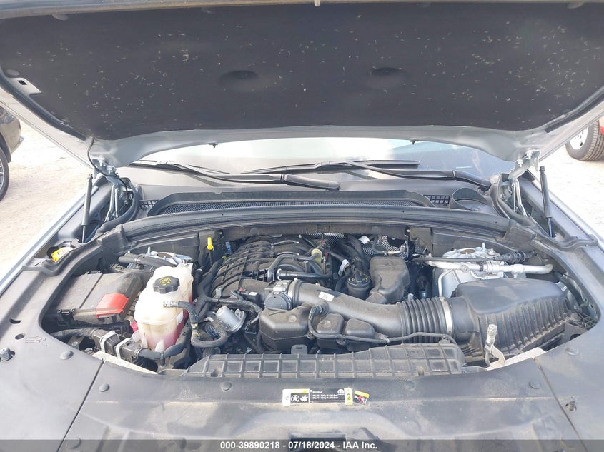 2021 JEEP GRAND CHEROKEE L LIMITED 4X4 - 1C4RJKBG3M8196744