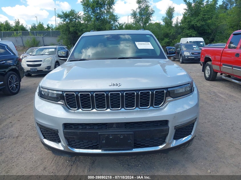 2021 JEEP GRAND CHEROKEE L LIMITED 4X4 - 1C4RJKBG3M8196744