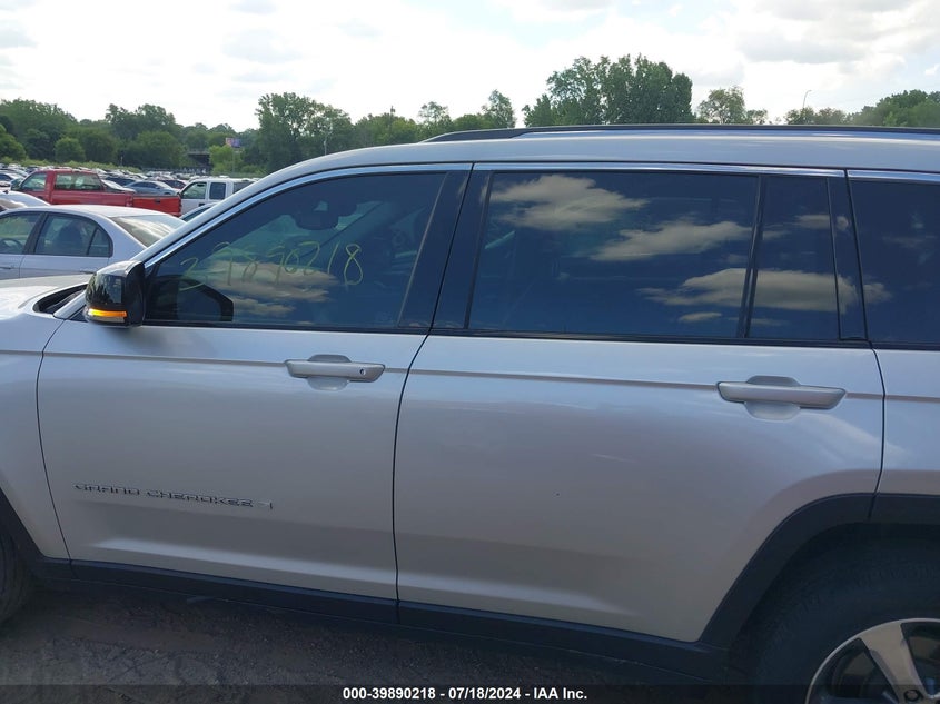 2021 JEEP GRAND CHEROKEE L LIMITED 4X4 - 1C4RJKBG3M8196744