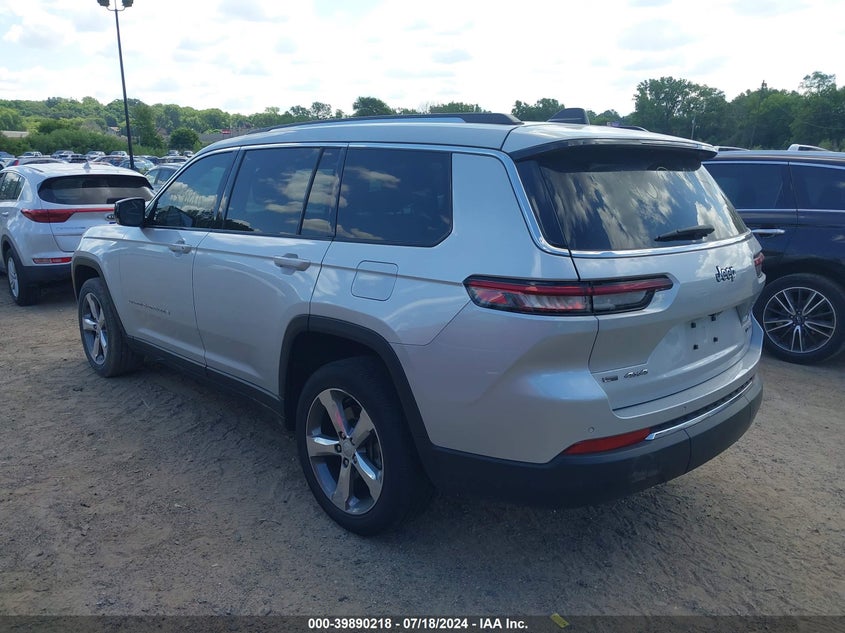 2021 JEEP GRAND CHEROKEE L LIMITED 4X4 - 1C4RJKBG3M8196744