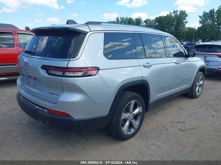 2021 JEEP GRAND CHEROKEE L LIMITED 4X4 - 1C4RJKBG3M8196744