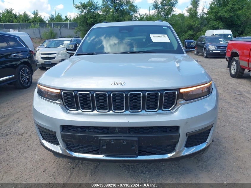 2021 JEEP GRAND CHEROKEE L LIMITED 4X4 - 1C4RJKBG3M8196744