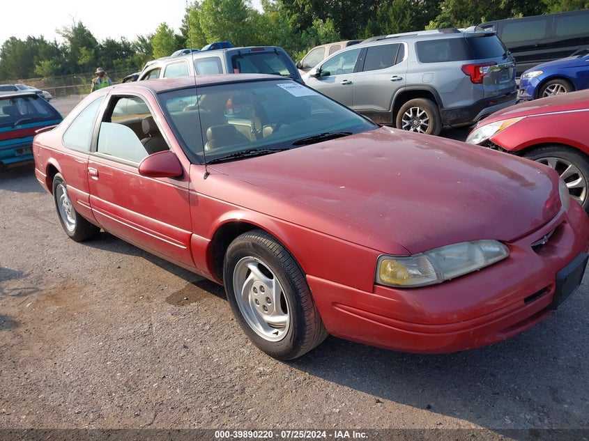 1997 Ford Thunderbird Lx VIN: 1FALP62W0VH151545 Lot: 39890220