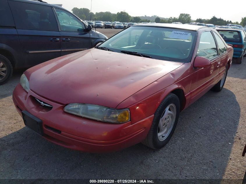1997 Ford Thunderbird Lx VIN: 1FALP62W0VH151545 Lot: 39890220