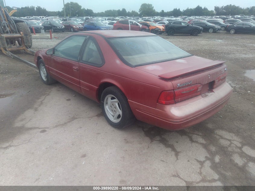 1997 Ford Thunderbird Lx VIN: 1FALP62W0VH151545 Lot: 39890220