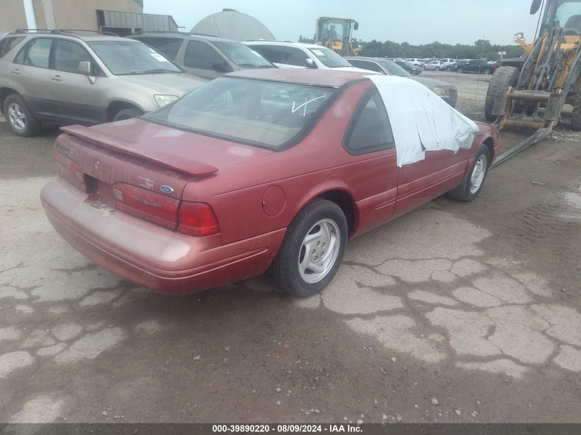 1997 Ford Thunderbird Lx VIN: 1FALP62W0VH151545 Lot: 39890220