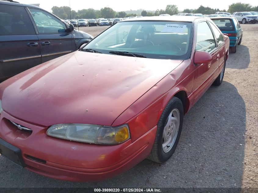 1997 Ford Thunderbird Lx VIN: 1FALP62W0VH151545 Lot: 39890220