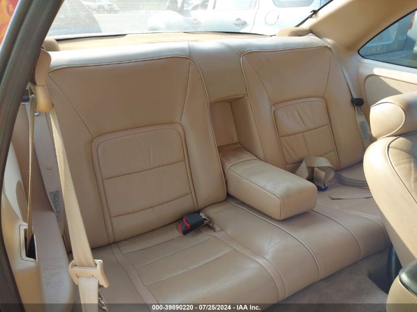 1997 Ford Thunderbird Lx VIN: 1FALP62W0VH151545 Lot: 39890220