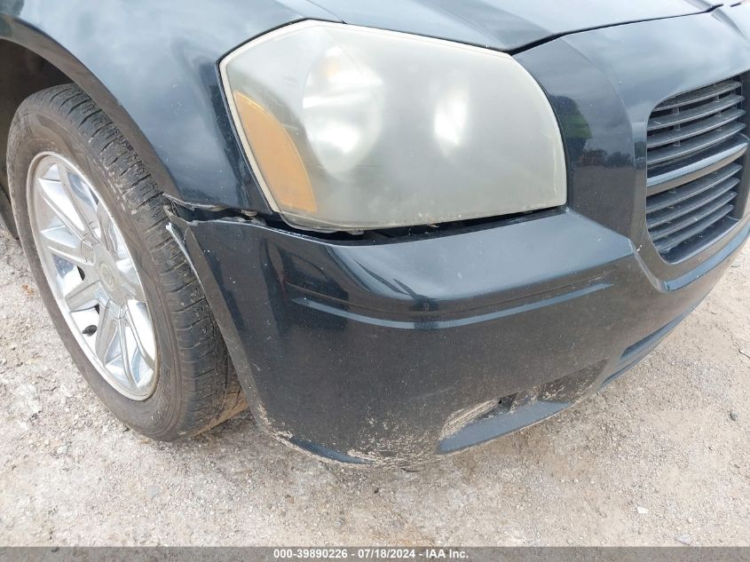 2006 Dodge Magnum VIN: 2D4FV47T46H154835 Lot: 39890226