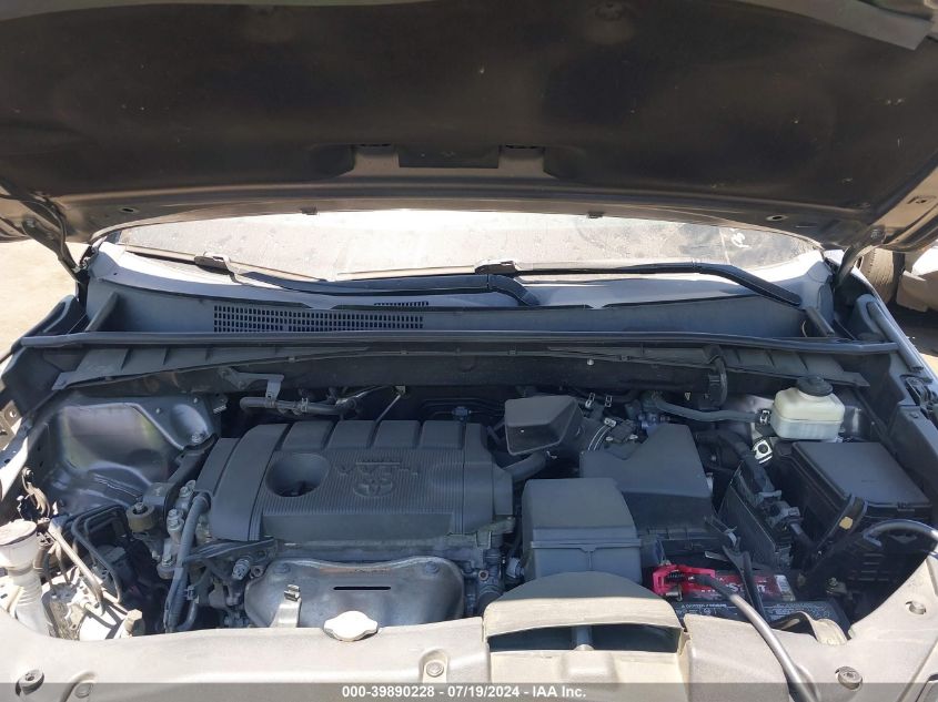 2015 Toyota Highlander Le VIN: 5TDZARFH7FS016272 Lot: 39890228