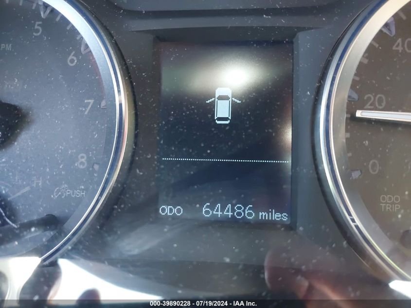 2015 Toyota Highlander Le VIN: 5TDZARFH7FS016272 Lot: 39890228