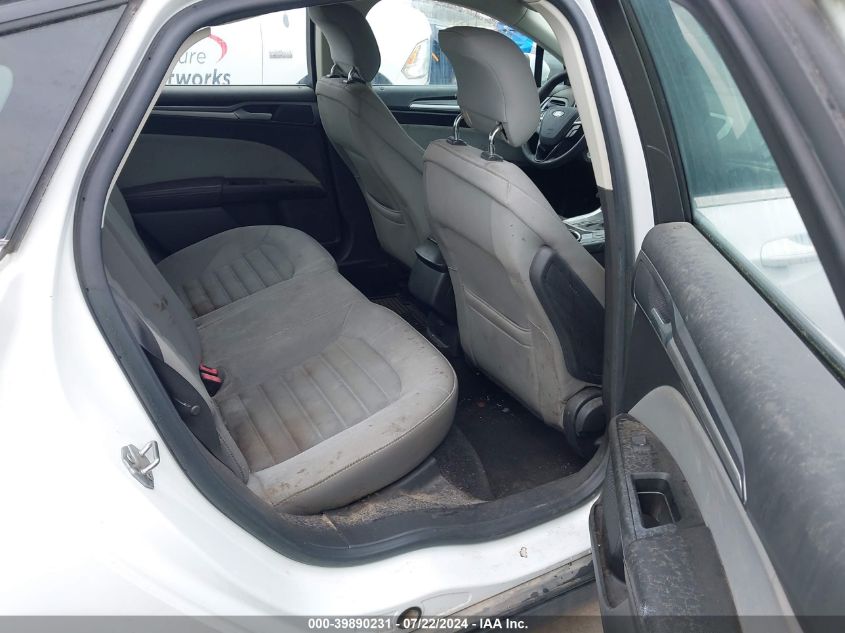 2014 Ford Fusion S VIN: 3FA6P0G79ER300416 Lot: 39890231