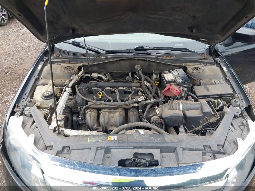 2011 Ford Fusion Se VIN: 3FAHP0HA1BR224673 Lot: 39890232