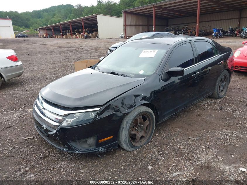 2011 Ford Fusion Se VIN: 3FAHP0HA1BR224673 Lot: 39890232