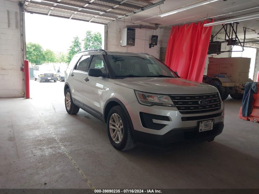 2016 Ford Explorer VIN: 1FM5K7BH7GGC94814 Lot: 39890235