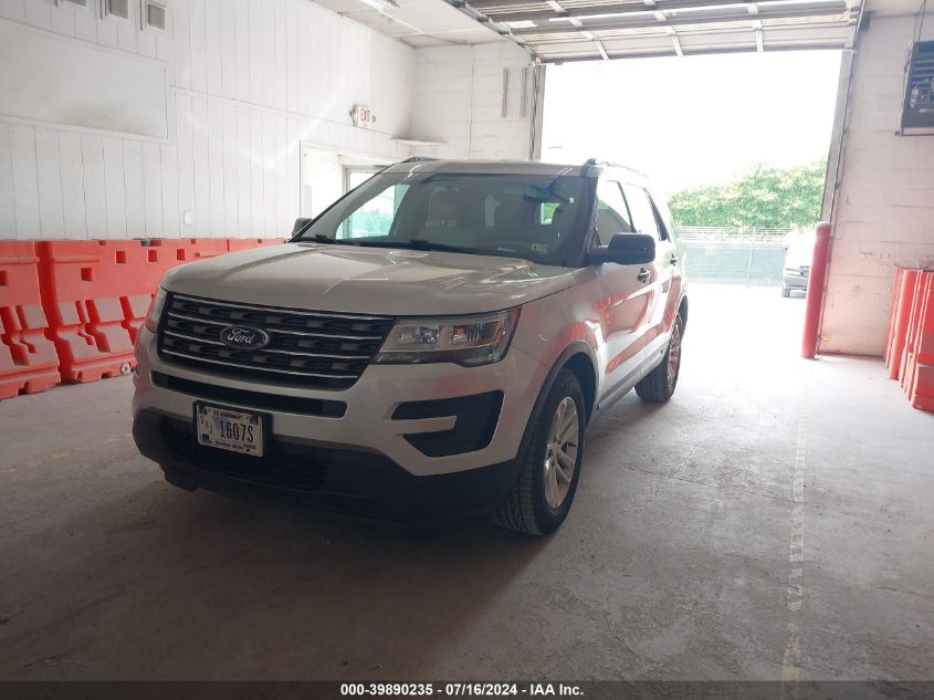 2016 Ford Explorer VIN: 1FM5K7BH7GGC94814 Lot: 39890235