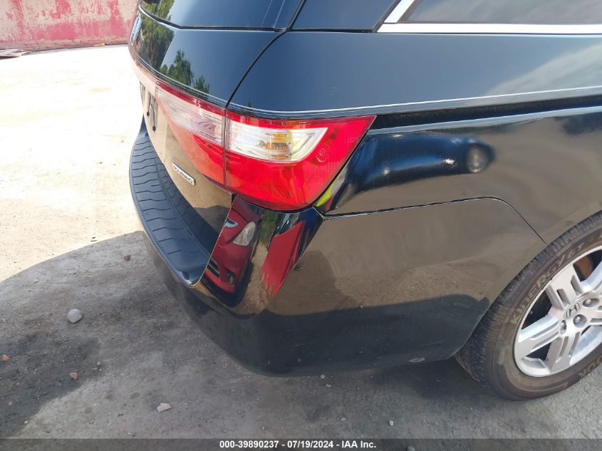 2011 Honda Odyssey Touring/Touring Elite VIN: 5FNRL5H96BB092945 Lot: 39890237