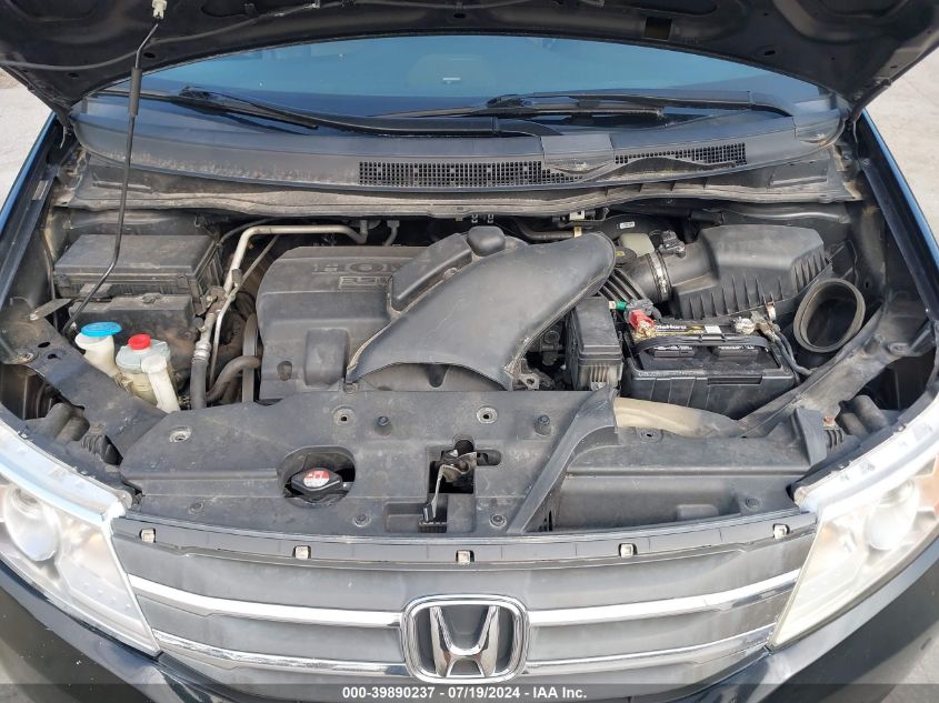 2011 Honda Odyssey Touring/Touring Elite VIN: 5FNRL5H96BB092945 Lot: 39890237