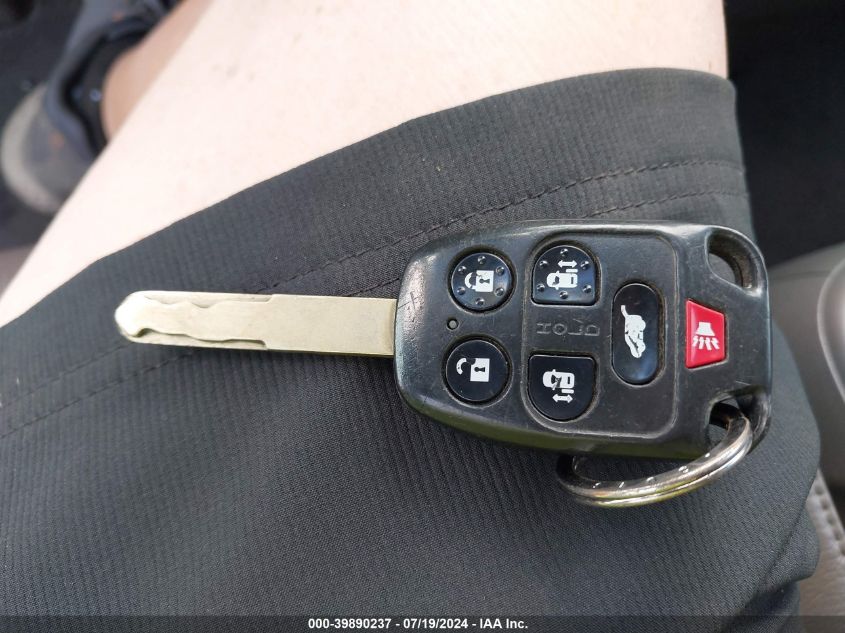 2011 Honda Odyssey Touring/Touring Elite VIN: 5FNRL5H96BB092945 Lot: 39890237