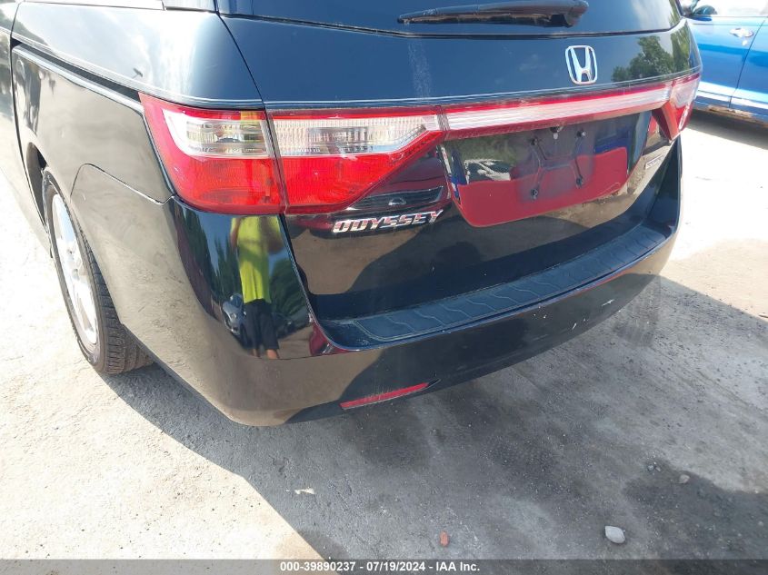 2011 Honda Odyssey Touring/Touring Elite VIN: 5FNRL5H96BB092945 Lot: 39890237