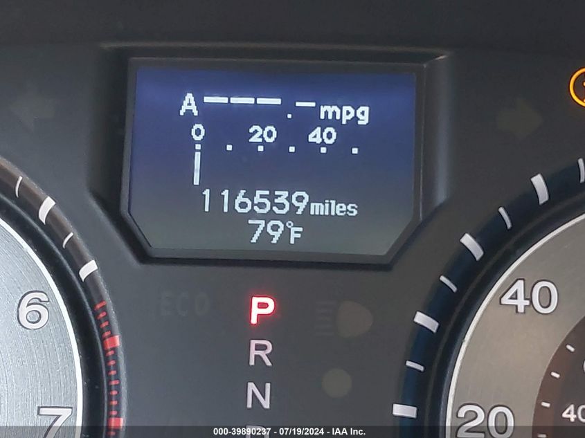 2011 Honda Odyssey Touring/Touring Elite VIN: 5FNRL5H96BB092945 Lot: 39890237