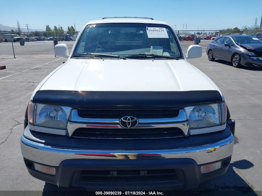 2001 Toyota 4Runner Sr5 VIN: JT3HN86R019045238 Lot: 39890239