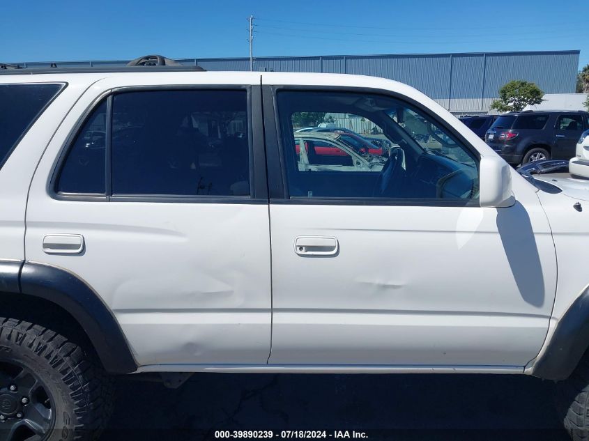 2001 Toyota 4Runner Sr5 VIN: JT3HN86R019045238 Lot: 39890239