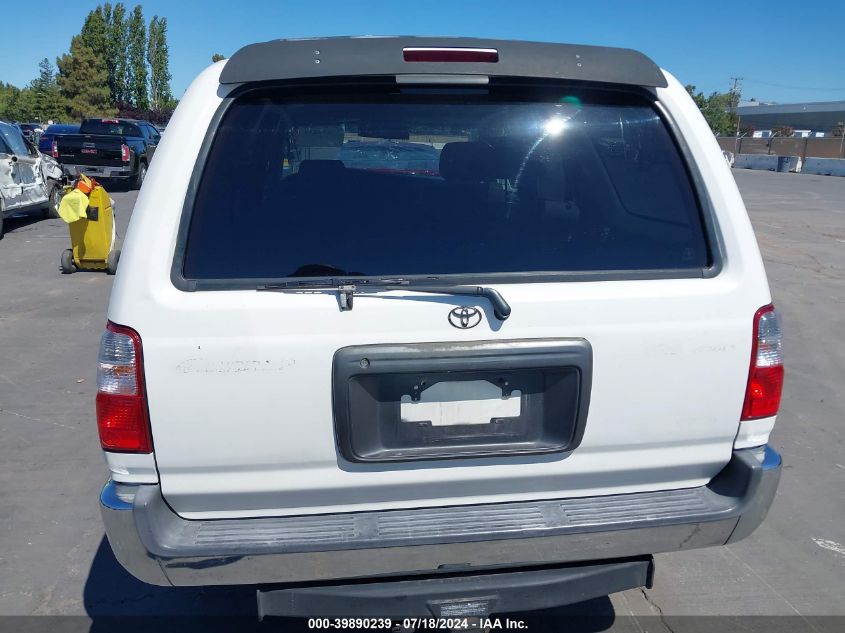 2001 Toyota 4Runner Sr5 VIN: JT3HN86R019045238 Lot: 39890239