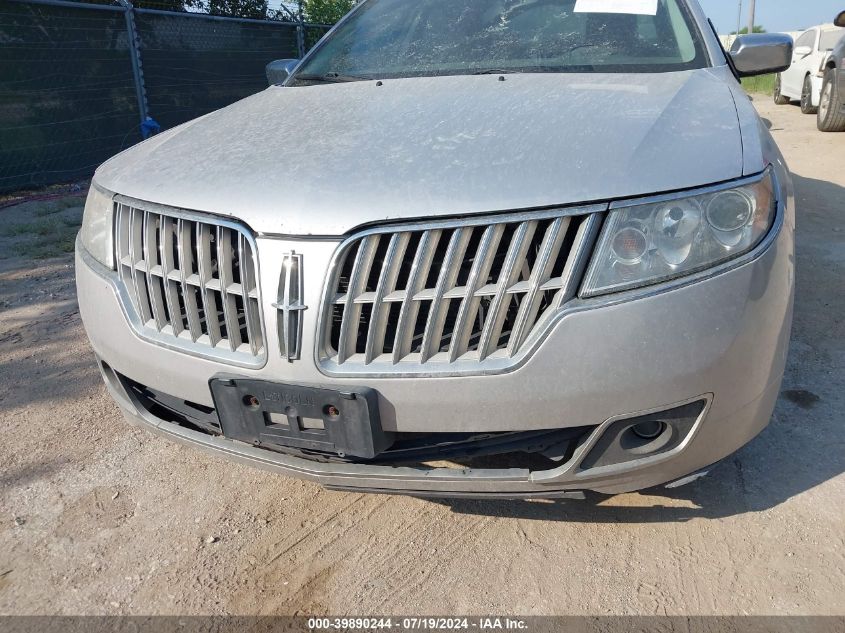 2010 Lincoln Mkz VIN: 3LNHL2GC3AR644823 Lot: 39890244