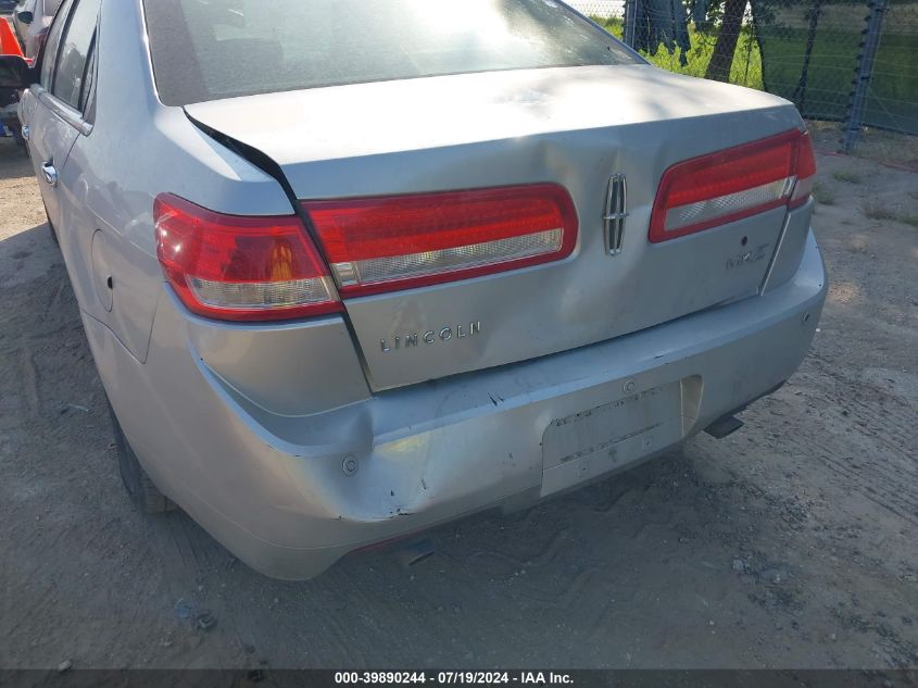 2010 Lincoln Mkz VIN: 3LNHL2GC3AR644823 Lot: 39890244