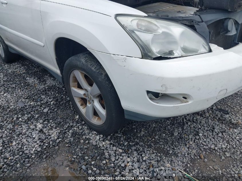 2007 Lexus Rx 350 VIN: 2T2GK31U67C007431 Lot: 39890245