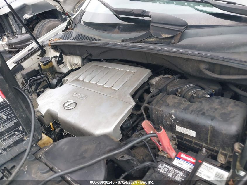 2007 Lexus Rx 350 VIN: 2T2GK31U67C007431 Lot: 39890245