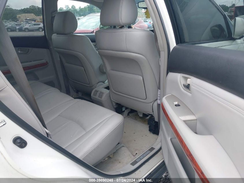 2007 Lexus Rx 350 VIN: 2T2GK31U67C007431 Lot: 39890245