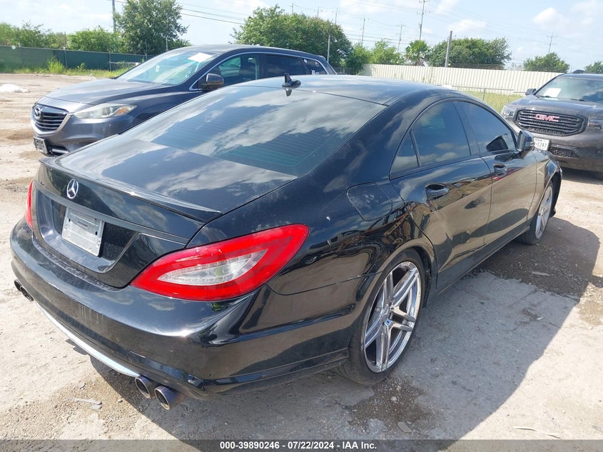 2012 Mercedes-Benz Cls 550 VIN: WDDLJ7DB9CA007838 Lot: 39890246