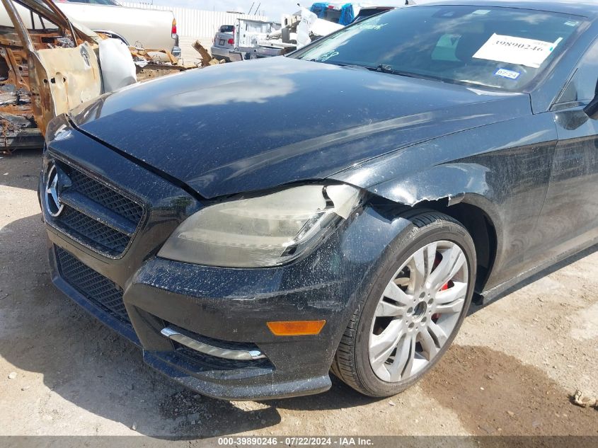 2012 Mercedes-Benz Cls 550 VIN: WDDLJ7DB9CA007838 Lot: 39890246