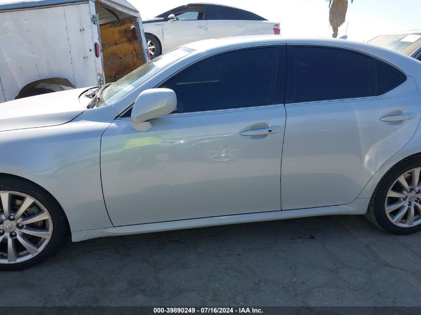 2008 Lexus Is 250 VIN: JTHBK262785082149 Lot: 39890249