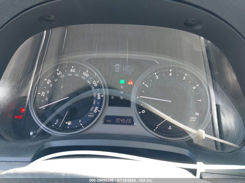 2008 Lexus Is 250 VIN: JTHBK262785082149 Lot: 39890249